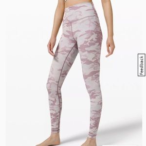 Lulu Lemon Wunder Under Leggings